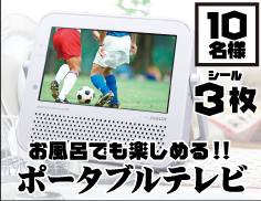 ポータブルテレビ