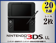 ニンテンドー3DS LL