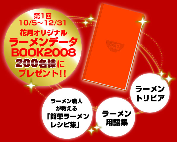 �Ԍ��I���W�i�����[�����f�[�^BOOK2008��200���l�Ƀv���[���g�I�I