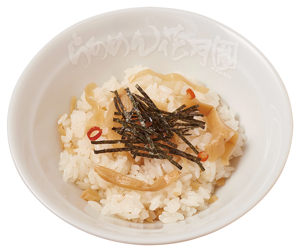 穂先メンマごはん