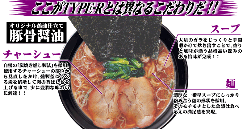 ������TYPE-R�Ƃ͈قȂ邱����肾�I�I